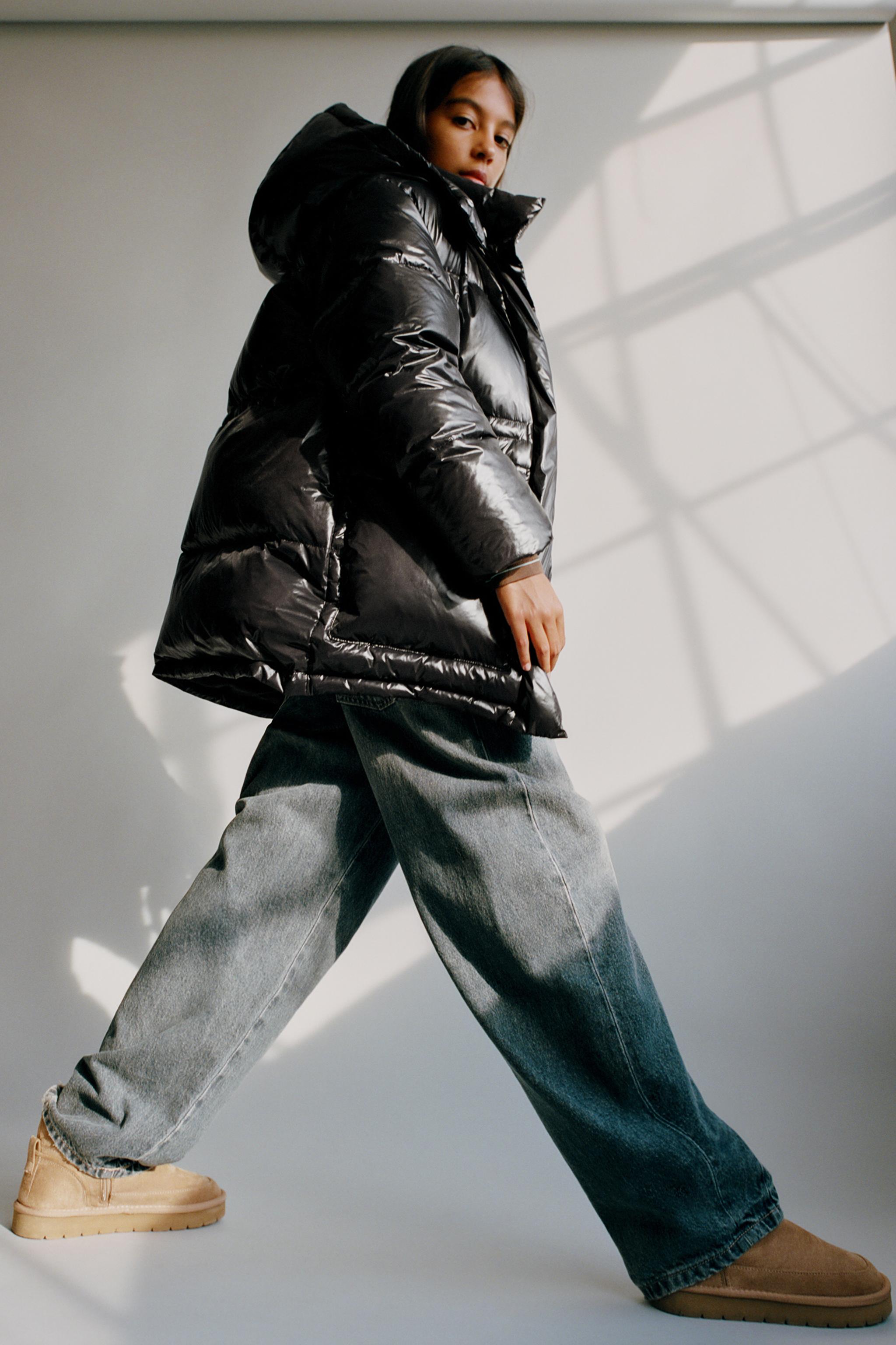 WATER REPELLENT FEATHER AND DOWN JACKET